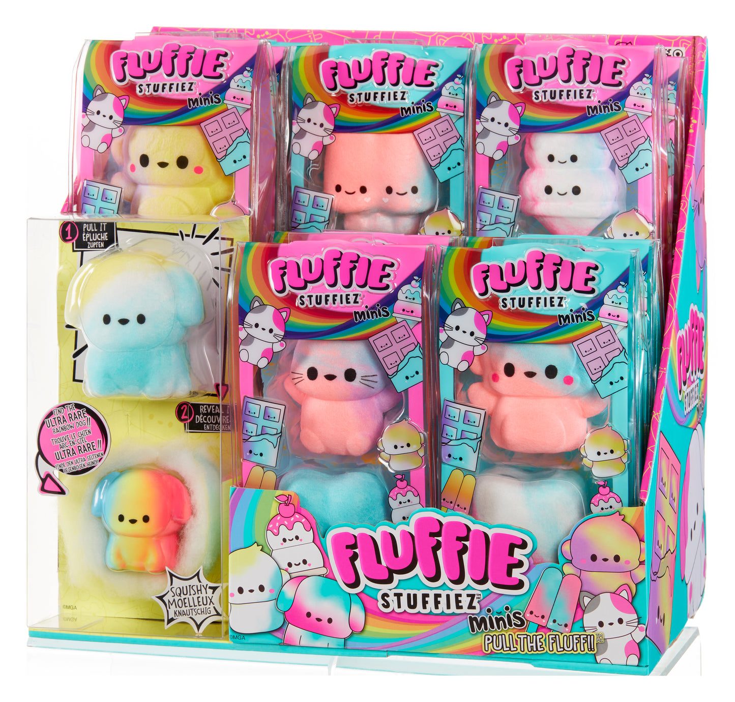 Fluffie Stuffiez Mini Asst in PDQ -  Assortment 3