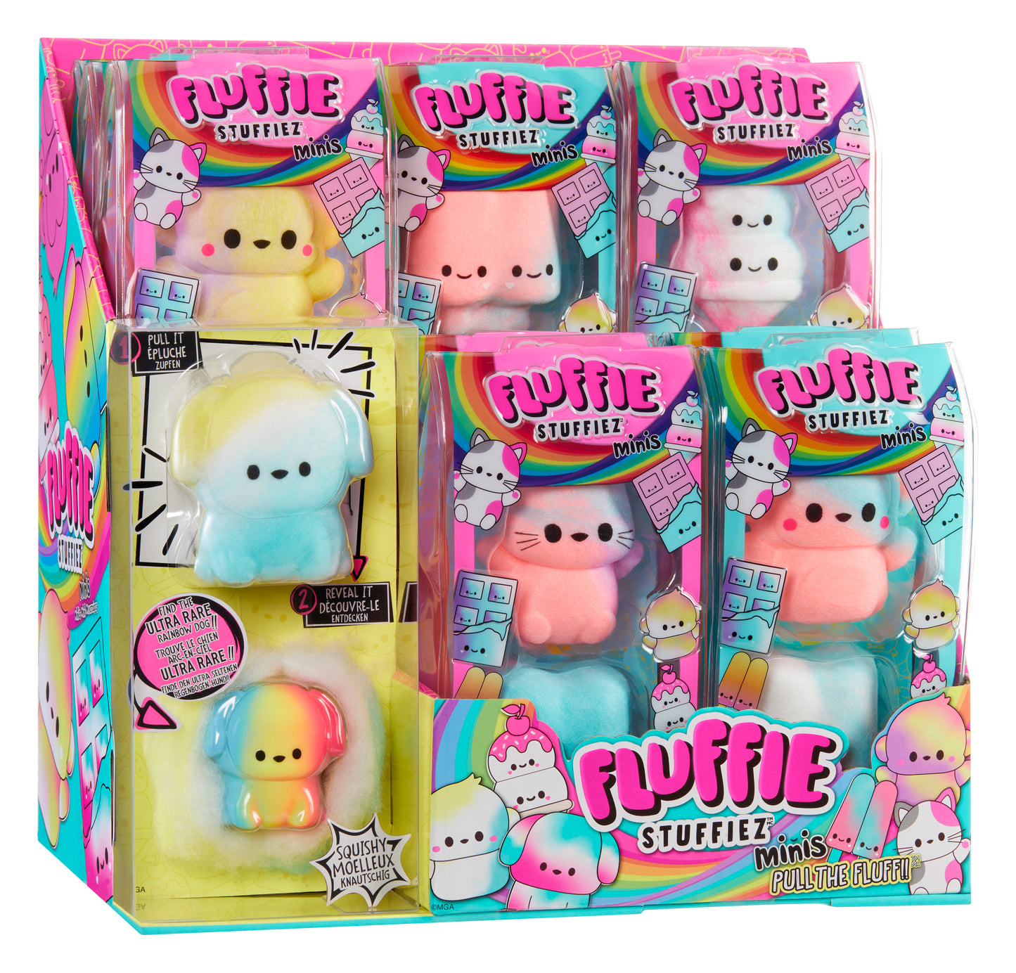 Fluffie Stuffiez Mini Asst in PDQ -  Assortment 3