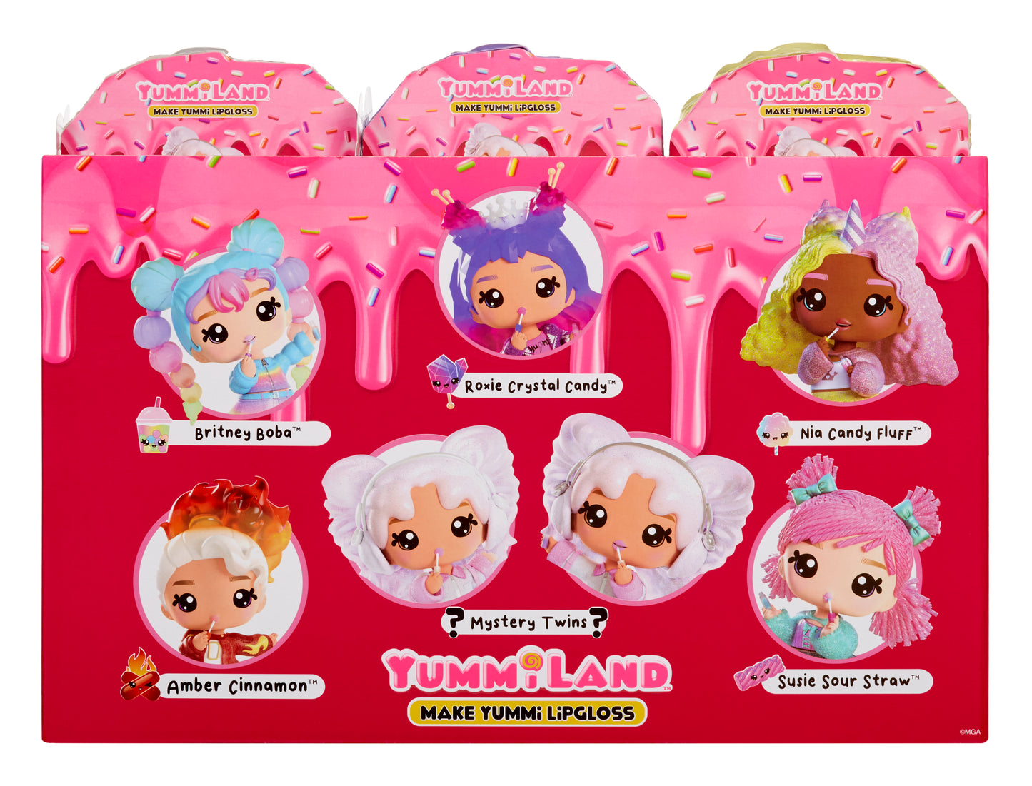 Yummiland Small Doll + Mystery Chase Core Asst
