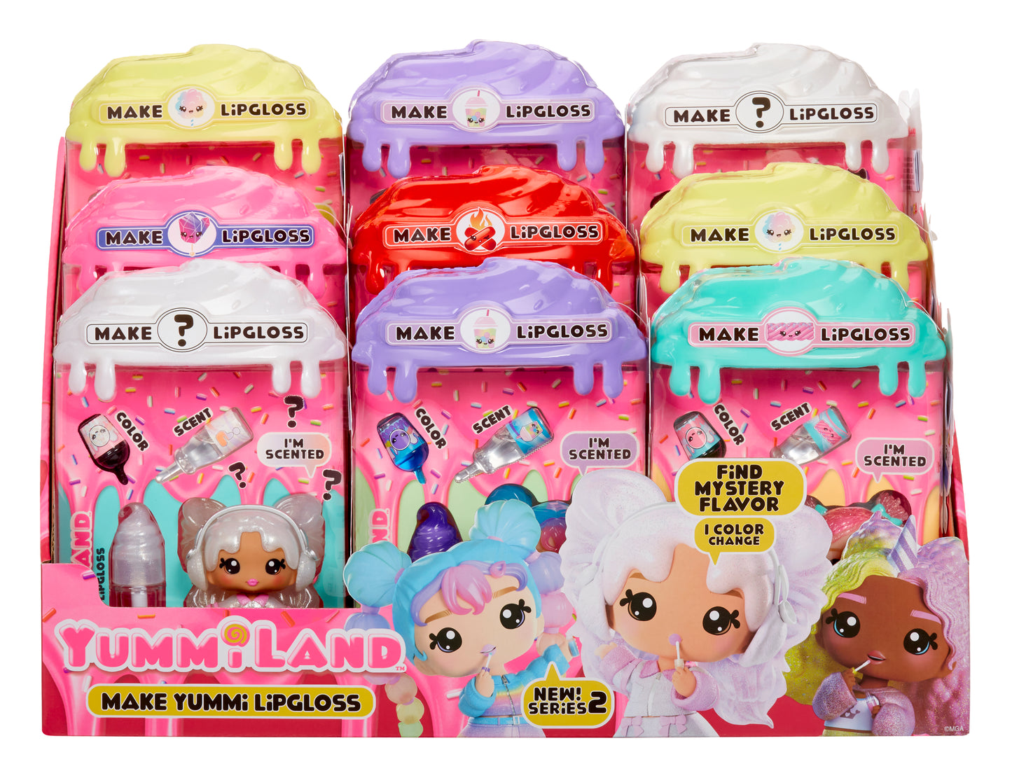 Yummiland Small Doll + Mystery Chase Core Asst