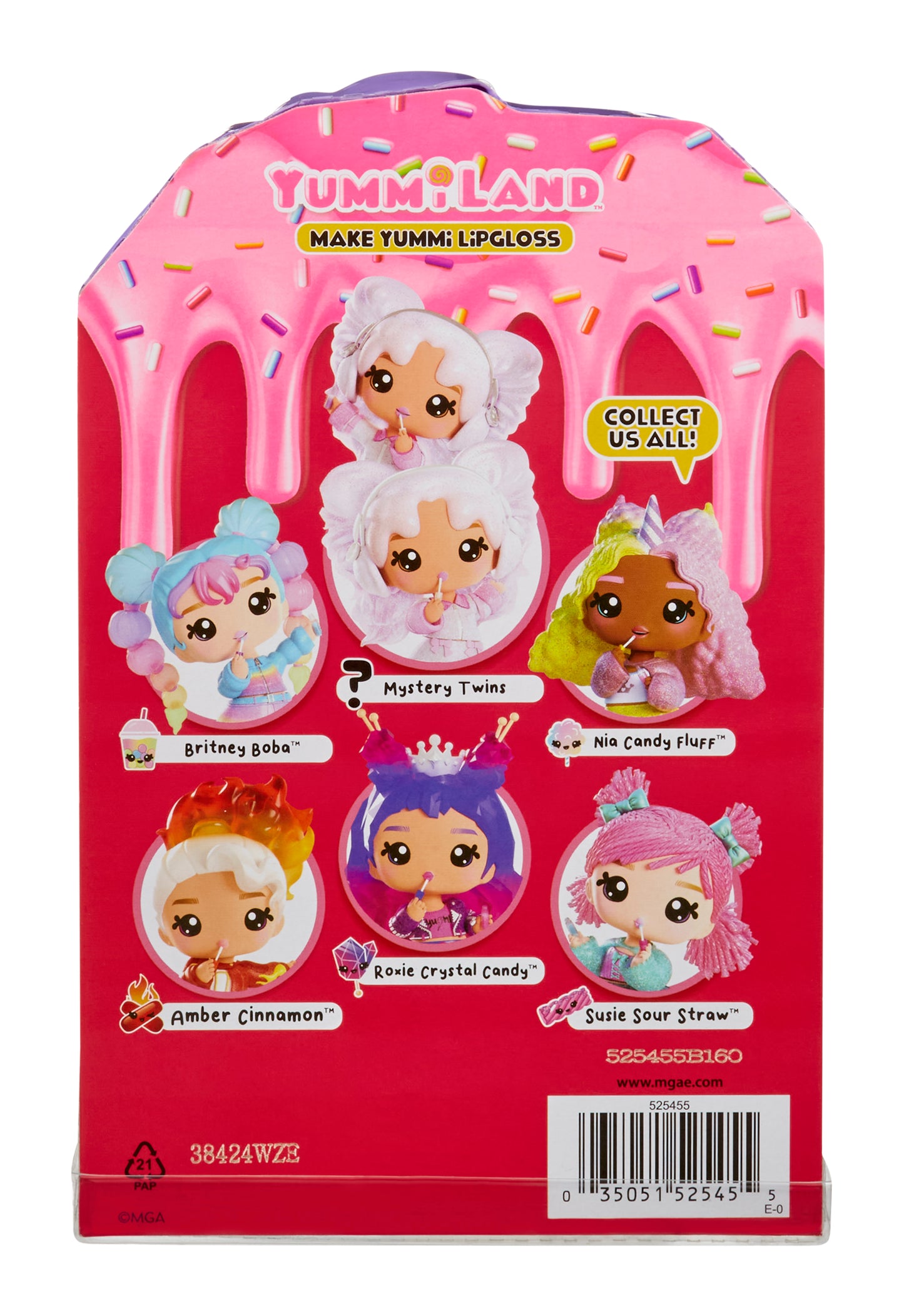 Yummiland Small Doll + Mystery Chase Core Asst