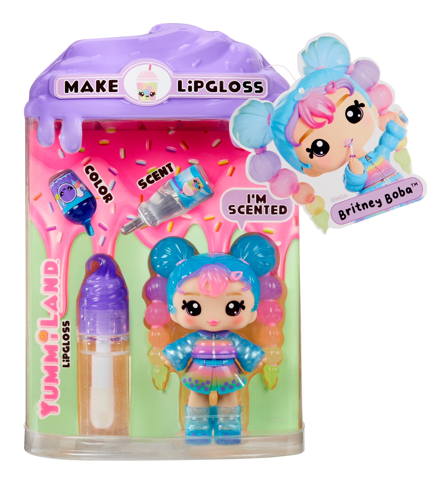 Yummiland Small Doll + Mystery Chase Core Asst