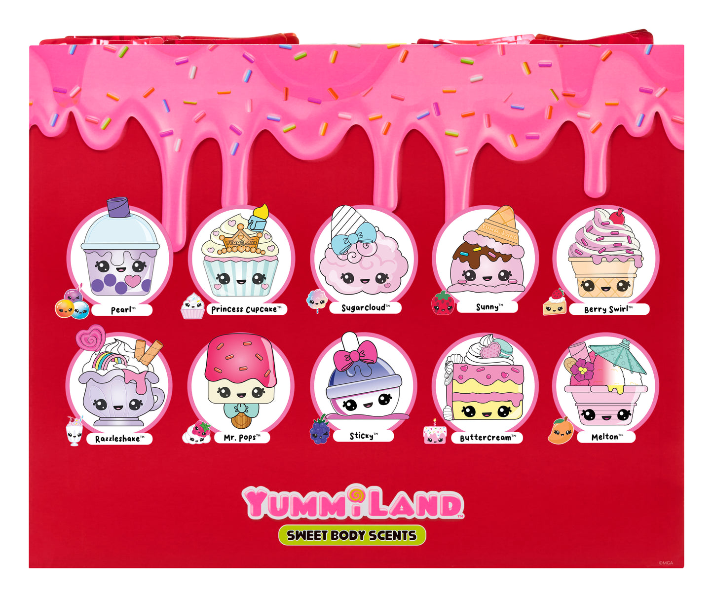 Yummiland Num Nom Scent Roller Asst in PDQ