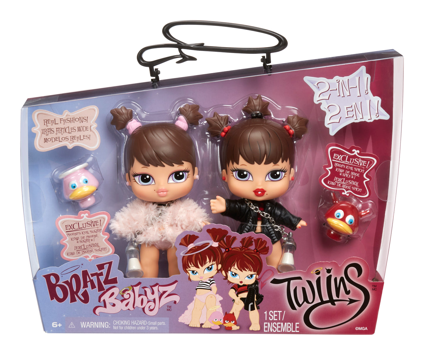 Bratz Babyz Twiins 2-Pack