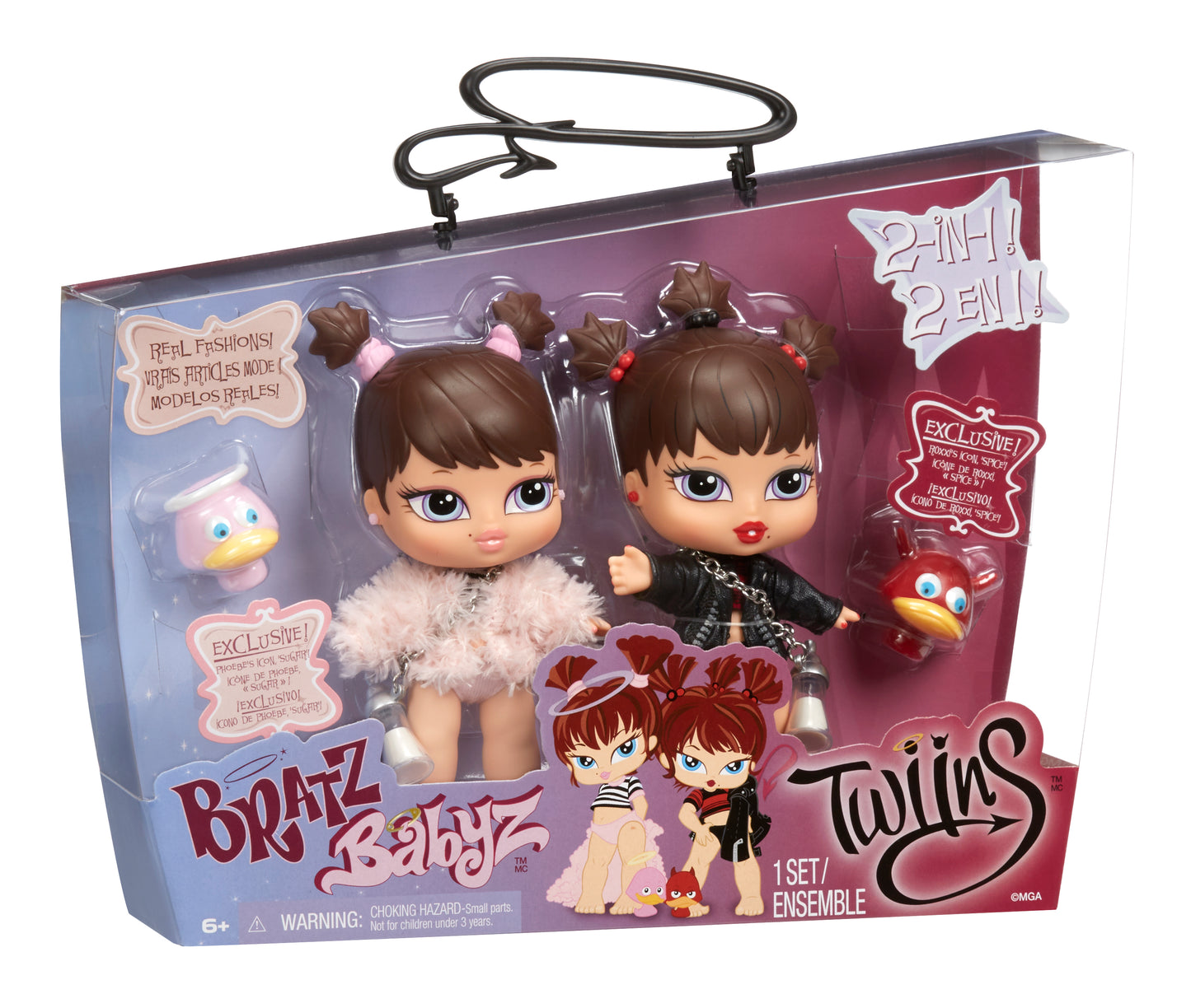 Bratz Babyz Twiins 2-Pack