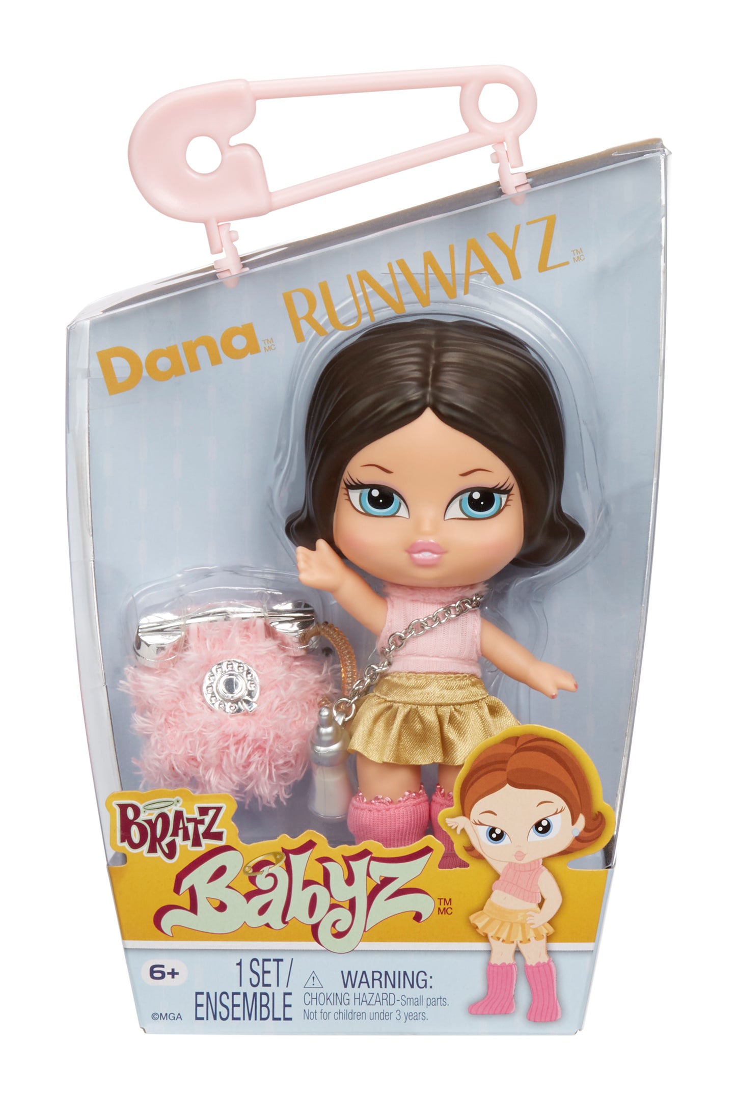 Bratz Babyz Runwayz Doll Asst