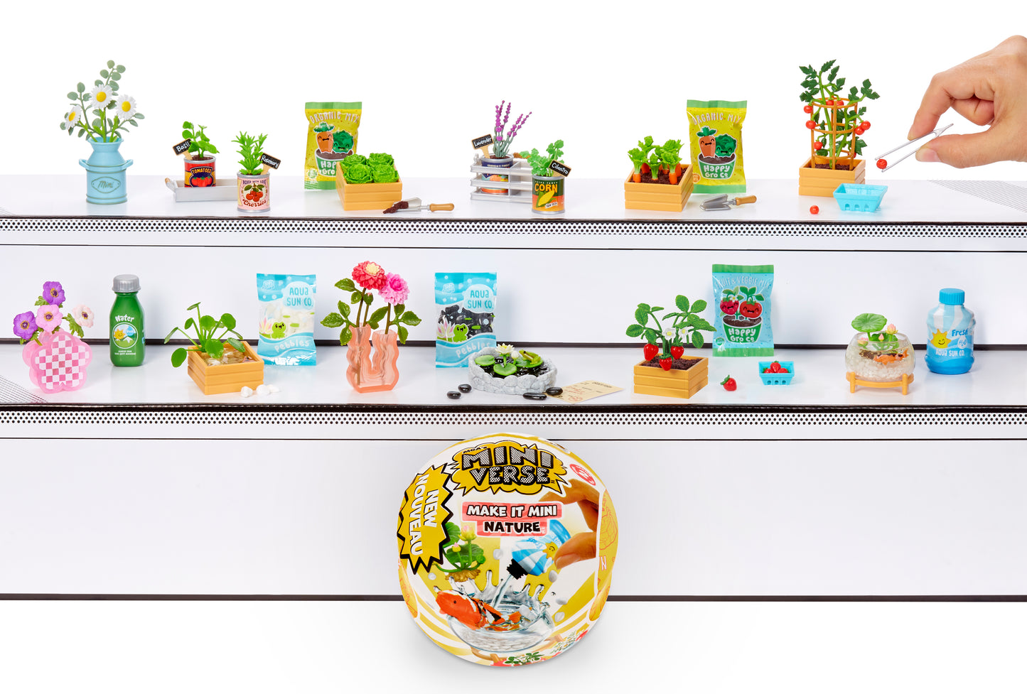 MGA's Miniverse - Make It Mini Lifestyle Home Botanicals Series 2 in PDQ