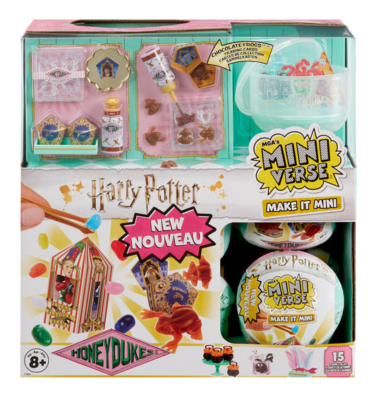 MGA's Miniverse - Make It Mini Harry Potter HoneyDukes in PDQ