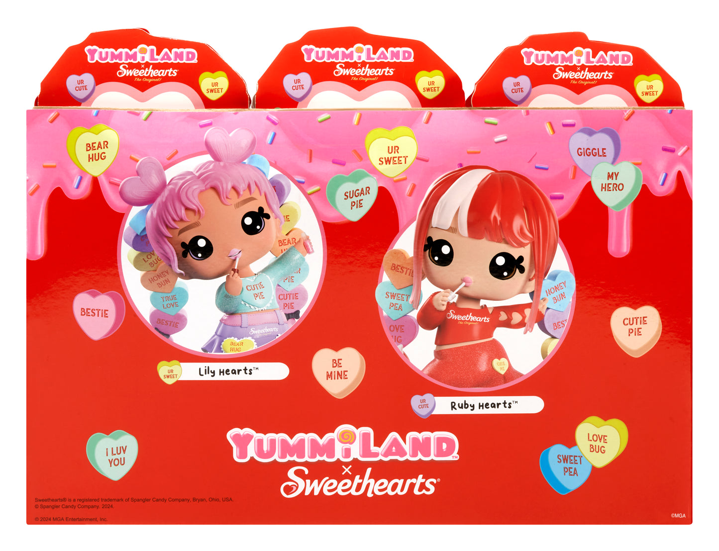 Yummiland Seasonal Valentine's Day PDQ