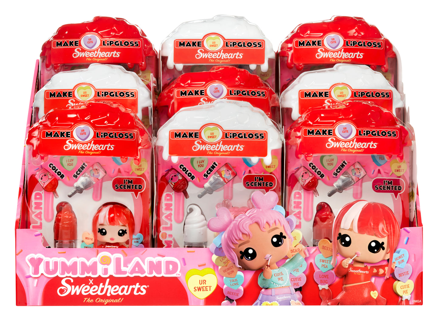 Yummiland Seasonal Valentine's Day PDQ