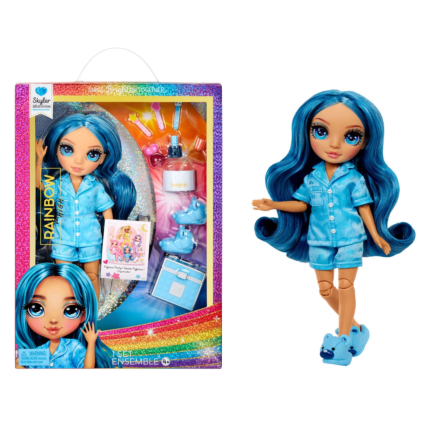 Junior High PJ Party Fashion Dolls Asst 2