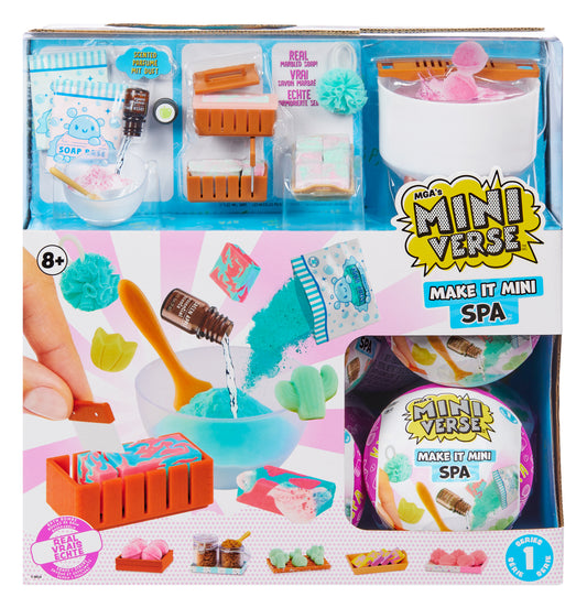 MGA's Miniverse - Make It Mini Spa in PDQ