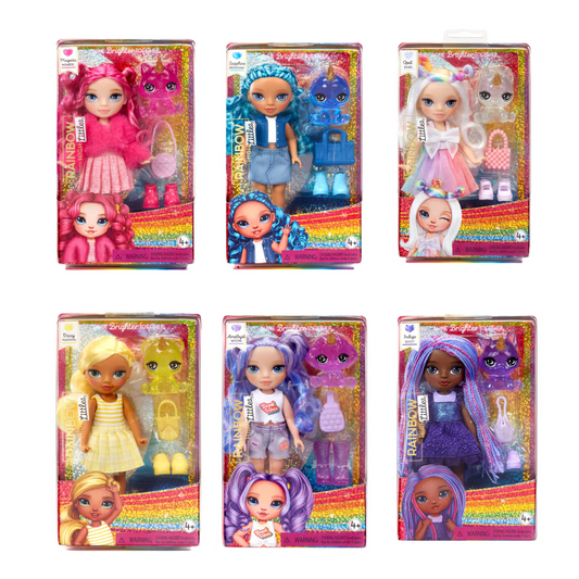 Rainbow High Littles Doll Asst in PDQ (6 characters)