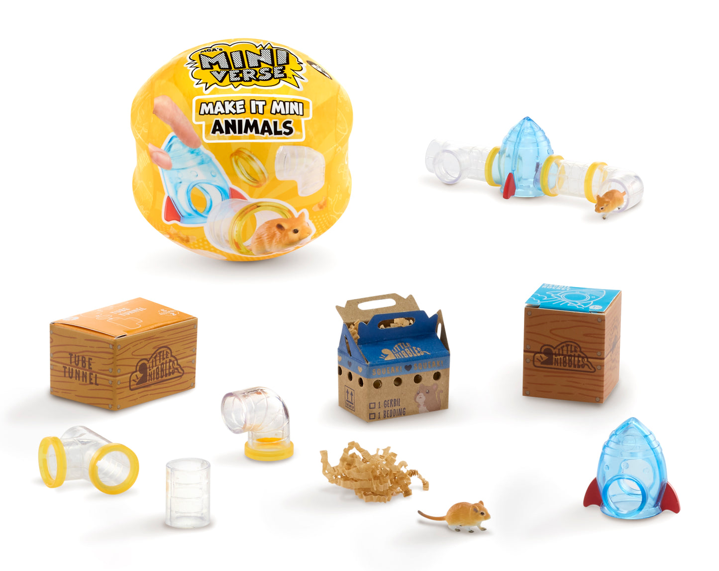 MGA's Miniverse - Make It Mini Animals Series 2 in PDQ