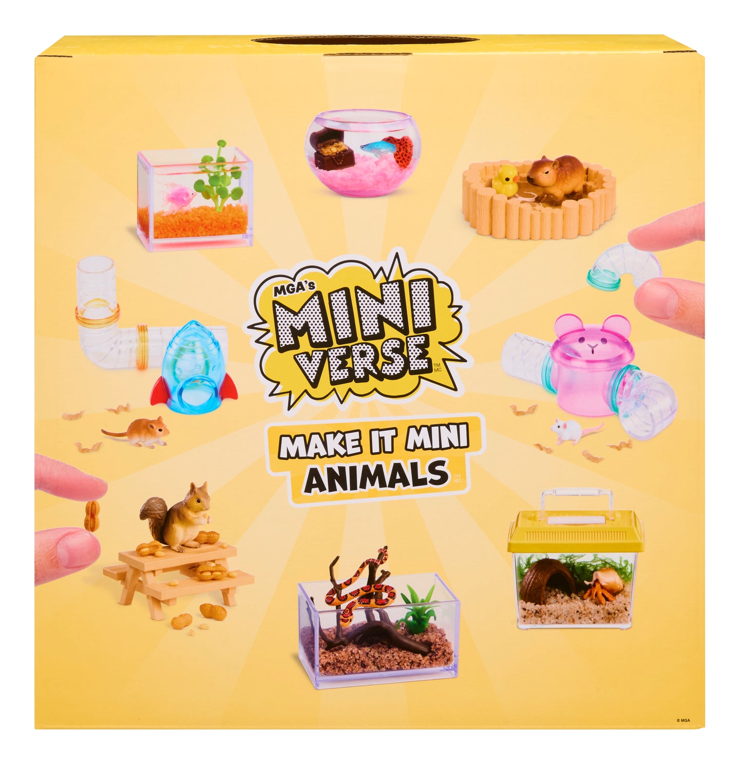 MGA's Miniverse - Make It Mini Animals Series 2 in PDQ