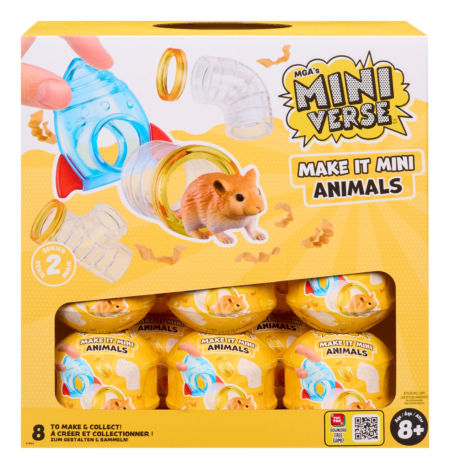 MGA's Miniverse - Make It Mini Animals Series 2 in PDQ