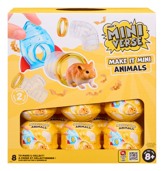 MGA's Miniverse - Make It Mini Animals Series 2 in PDQ