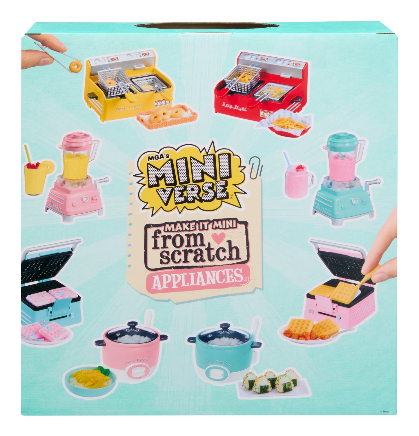 MGA's Miniverse - Make It Mini Appliances Series 3 in PDQ