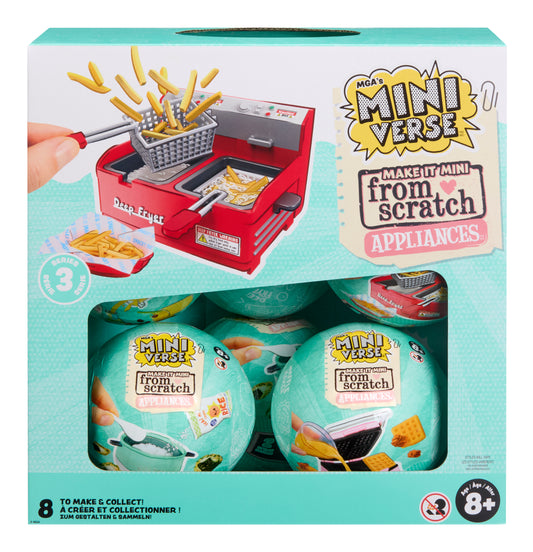 MGA's Miniverse - Make It Mini Appliances Series 3 in PDQ