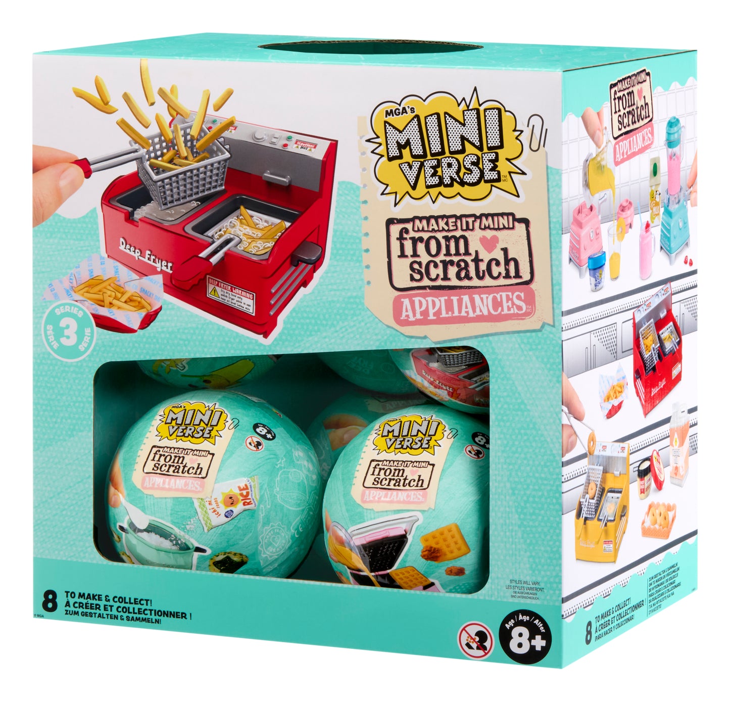 MGA's Miniverse - Make It Mini Appliances Series 3 in PDQ