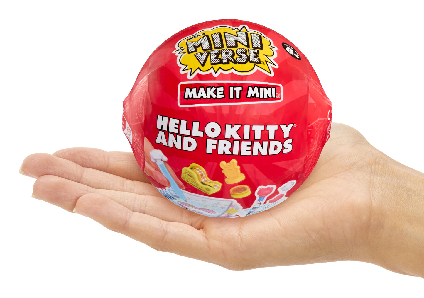 MGA's Miniverse - Make It Mini SANRIO Series 3 Asst in PDQ