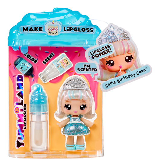 Yummiland Lipgloss Doll Character Assortment in PDQ