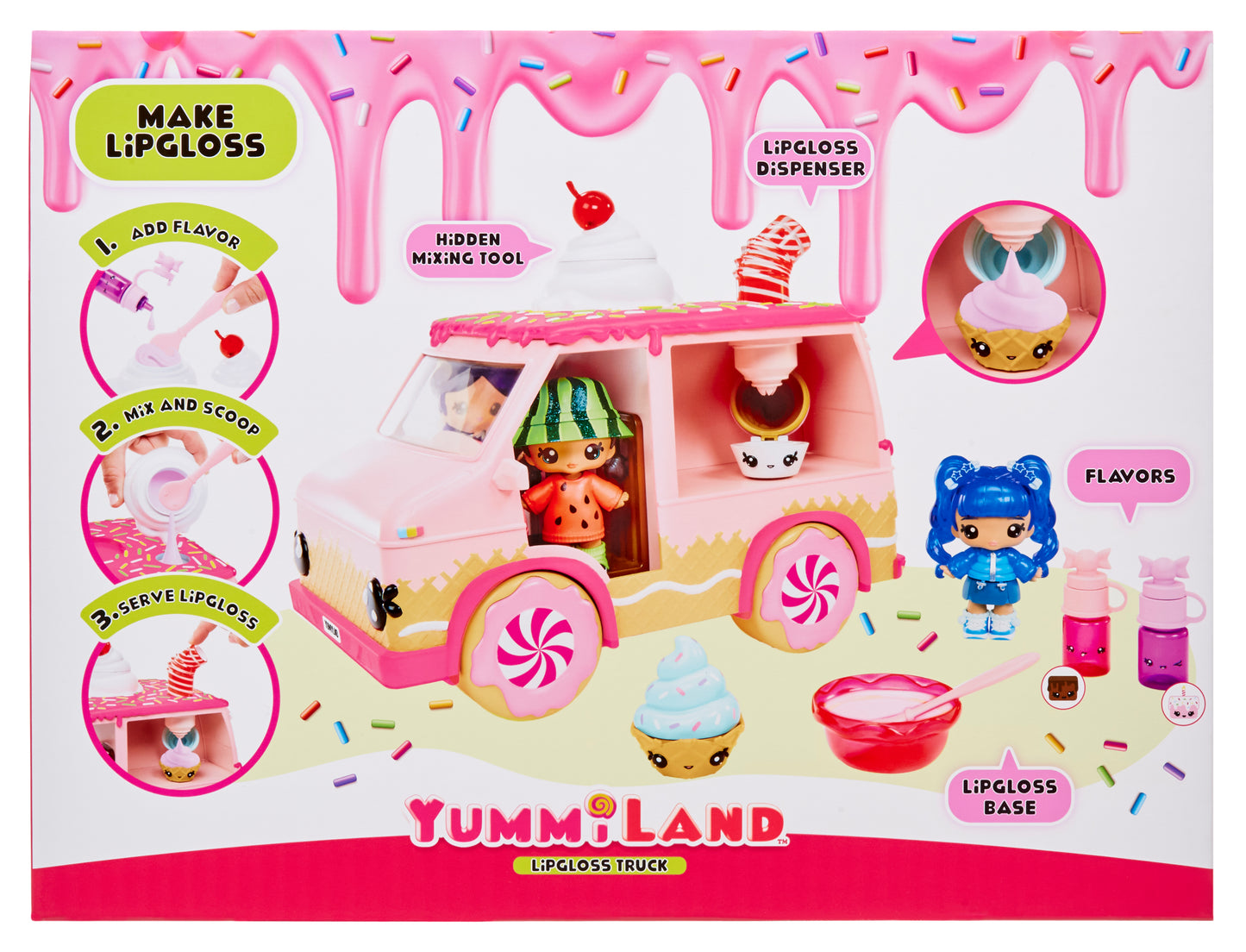 Yummiland Lipgloss Truck