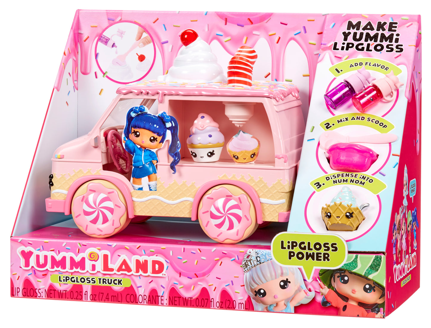 Yummiland Lipgloss Truck