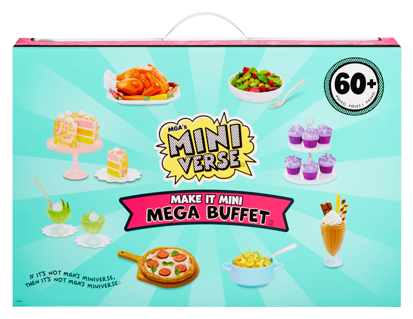 Miniverse - Make It Mini Mega Buffet
