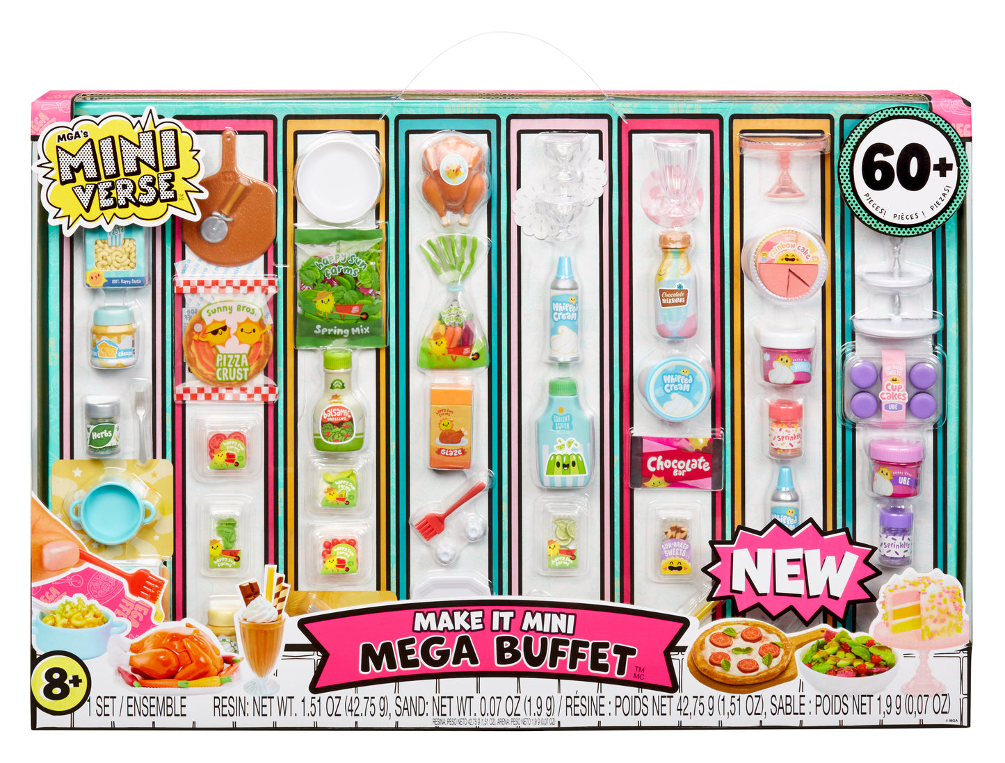 Miniverse - Make It Mini Mega Buffet