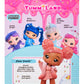 Yummiland Large Doll + Lipgloss Pet Asst