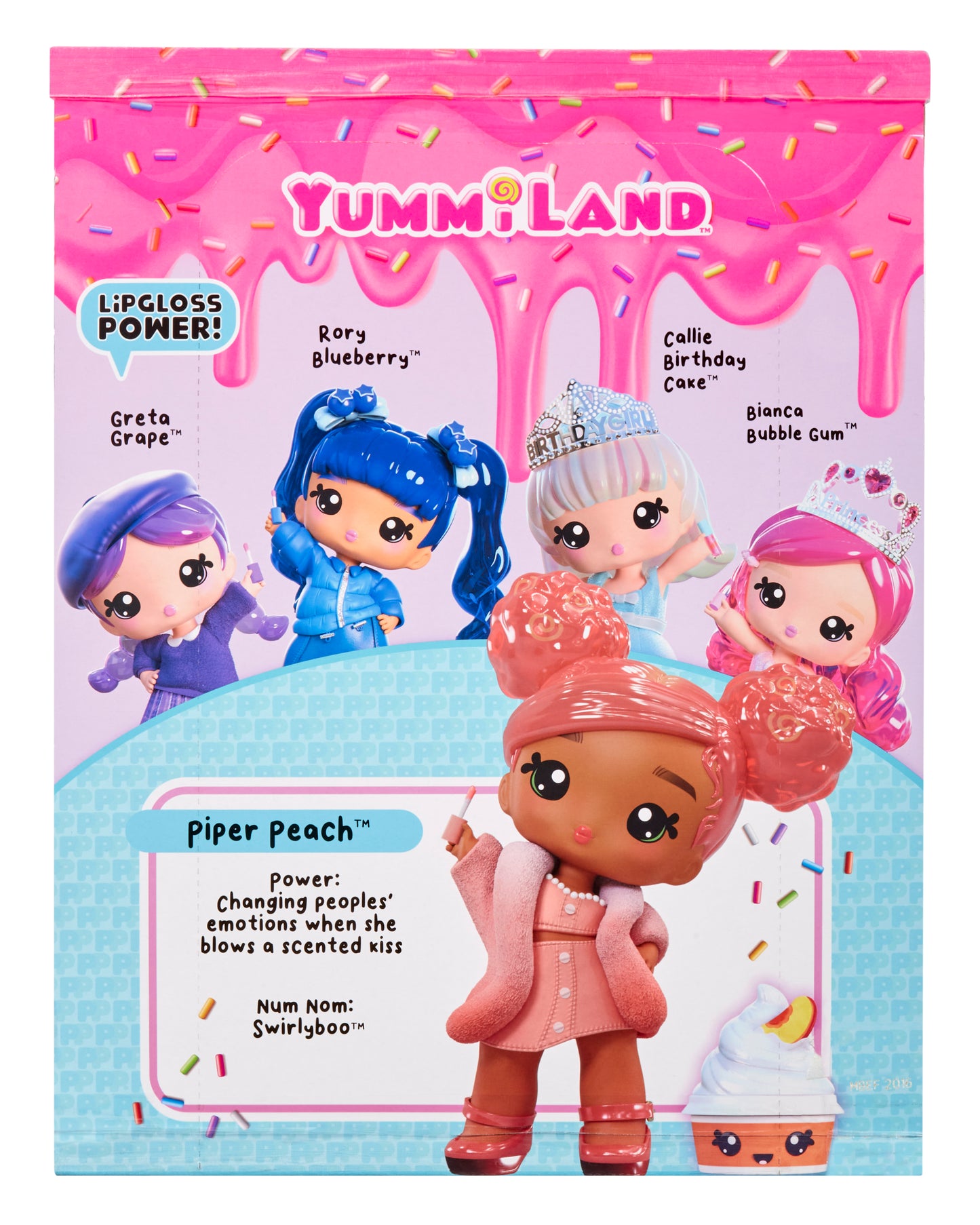 Yummiland Large Doll + Lipgloss Pet Asst Wave 1
