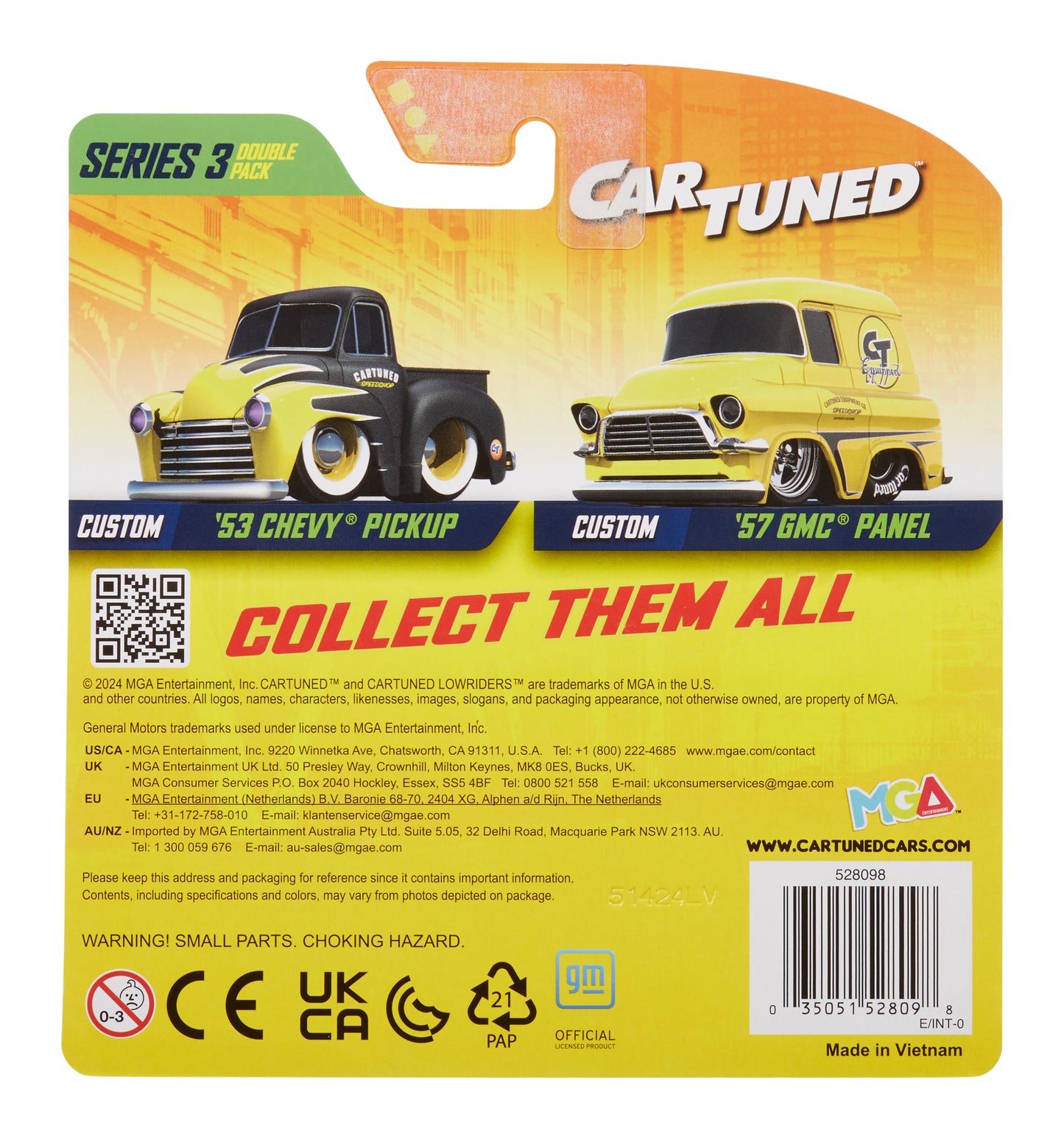 CarTuned 2 Pack Asst