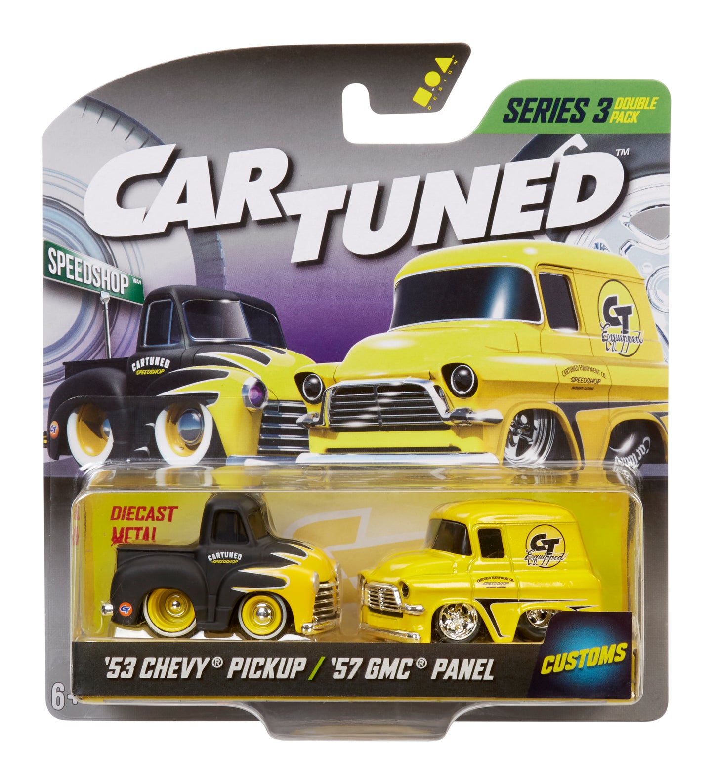 CarTuned 2 Pack Asst