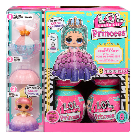 L.O.L. Surprise Princess  Tots Asst in PDQ