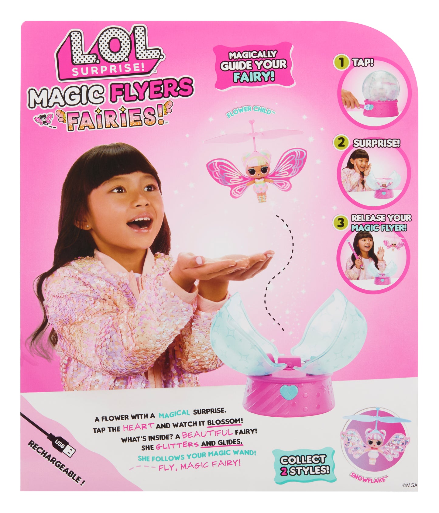 L.O.L. Surprise Magic Flyers Fairies Tots Asst