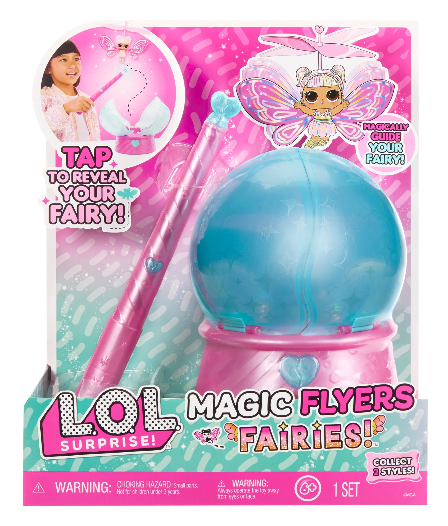 L.O.L. Surprise Magic Flyers Fairies Tots Asst