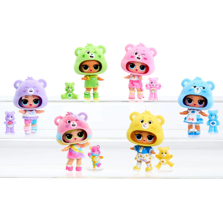 L.O.L. Surprise Loves Care Bears Tots Asst in PDQ