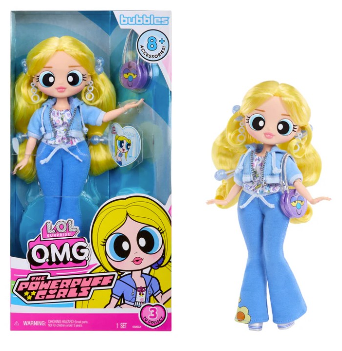 L.O.L. Surprise OMG Powerpuff Girls Fashion Doll Asst