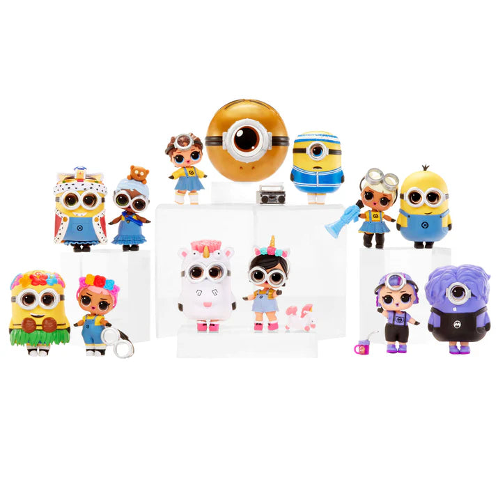 L.O.L. Surprise Loves Minions Tots Asst in PDQ