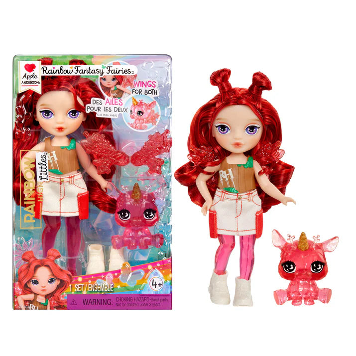 Rainbow High Littles Rainbow Fantasy Fairies Dolls Asst in PDQ- 6 char