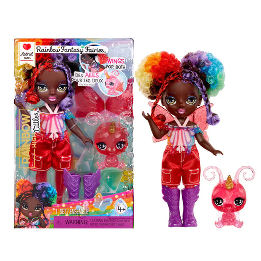Rainbow High Littles Rainbow Fantasy Fairies Dolls Asst in PDQ- 6 char