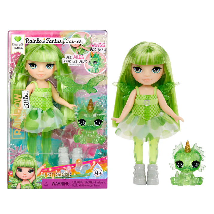 Rainbow High Littles Rainbow Fantasy Fairies Dolls Asst in PDQ- 6 char
