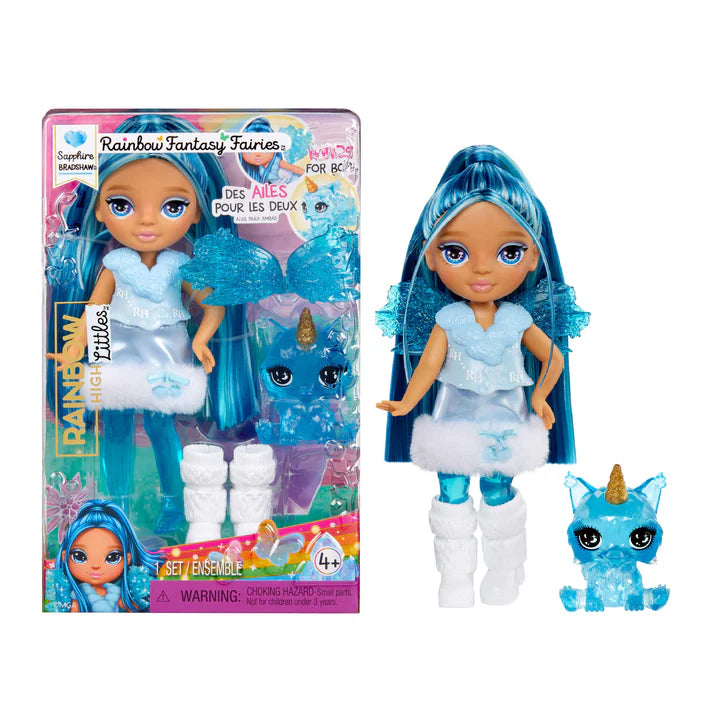 Rainbow High Littles Rainbow Fantasy Fairies Dolls Asst in PDQ- 6 char