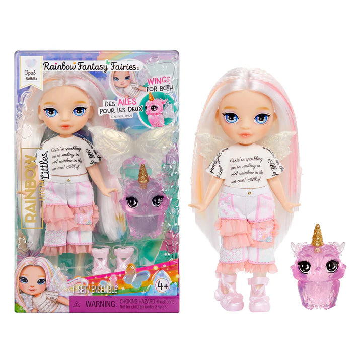 Rainbow High Littles Rainbow Fantasy Fairies Dolls Asst in PDQ- 6 char