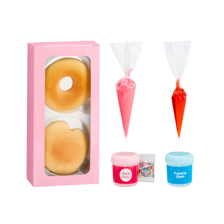 Slime Life Donuts - Pink Icing Round & Jelly Filled