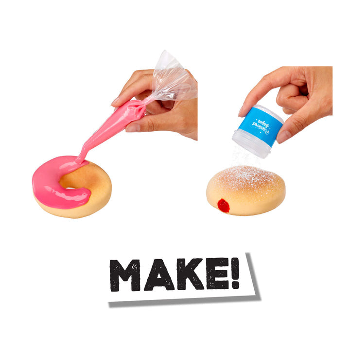 Slime Life Donuts - Pink Icing Round & Jelly Filled