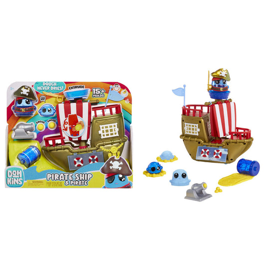 DohKins Pirate Ship Playset