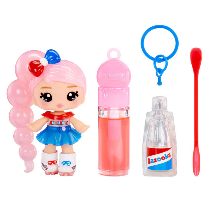 Yummiland Lip Gloss Dolls: Licensed Sweets  Assortment in PDQ