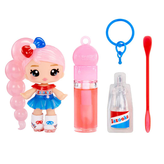 Yummiland Lip Gloss Dolls: Licensed Sweets  Assortment in PDQ